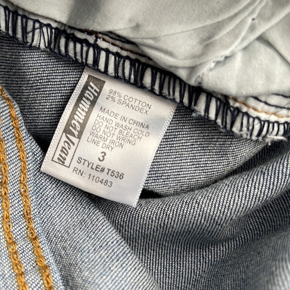 Hammer Embellished Vintage Jeans - Picture 8 of 8